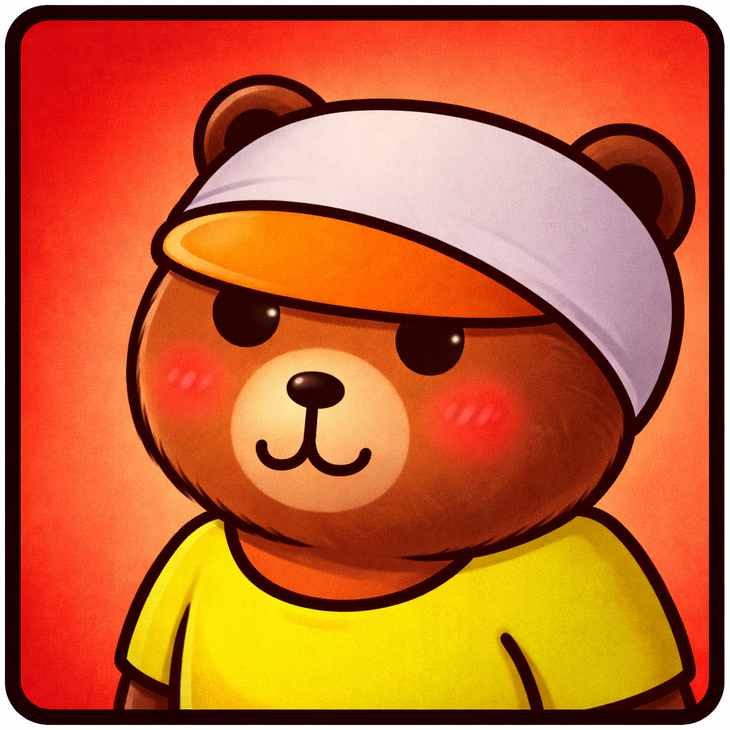 おきらくなクマ